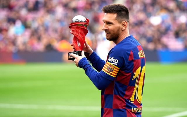 Kỷ lục thế giới của Messi